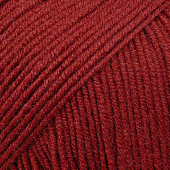 Пряжа для вязания «Imperial Merino», цвет 3344 кирпично-красный