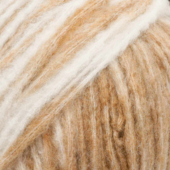 Пряжа для вязания «Raindrops», цвет 2902 светло-коричневый меланж