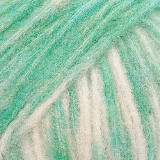 Пряжа для вязания «Raindrops», цвет 2904 бирюзовый меланж