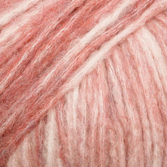 Пряжа для вязания «Raindrops», цвет 2905 пыльно-розовый меланж