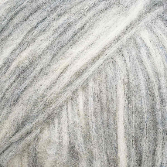 Пряжа для вязания «Raindrops», цвет 2906 серый меланж