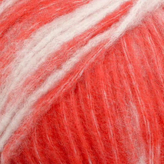 Пряжа для вязания «Raindrops», цвет 2908 красный меланж