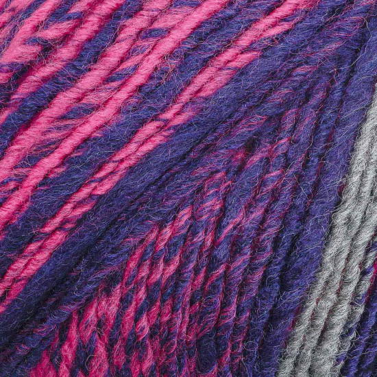 Пряжа для вязания «Troya», цвет 2112 секционный