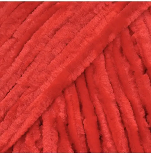 Пряжа для вязания «Велюровая 160», цвет 18 красный