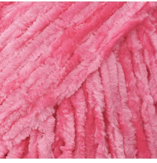 Пряжа для вязания «Велюровая 160», цвет 07 малиновый