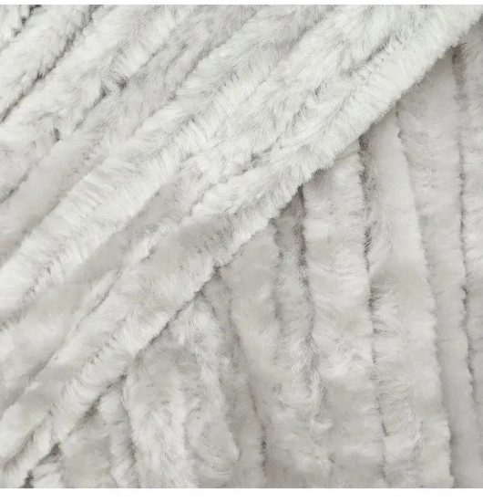 Пряжа для вязания «Велюровая 160», цвет 08 светло-серый