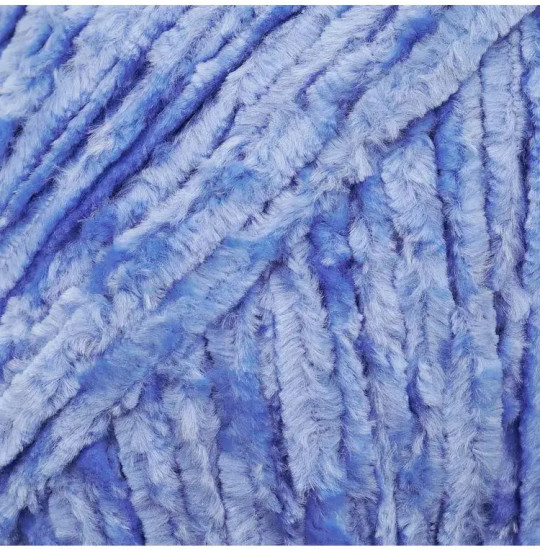 Пряжа для вязания «Велюровая 160», цвет 11 синий