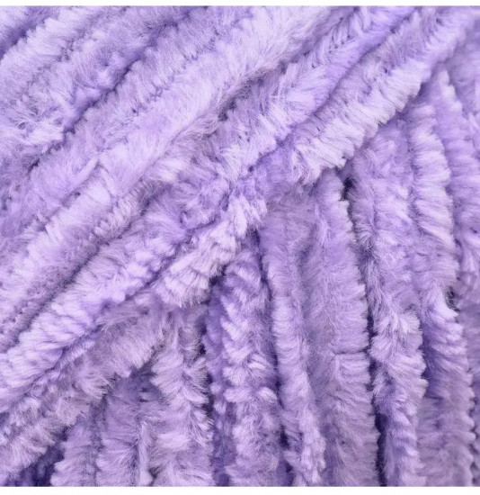 Пряжа для вязания «Велюровая 160», цвет 16 светло-сиреневый
