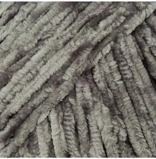 Пряжа для вязания «Велюровая 160», цвет 09 темно-серый