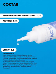 Скраб для кожи головы себорегулирующий «Menthol 0.5% + Rosmarinus Officinalis Extract 0.1%» - Фото 4