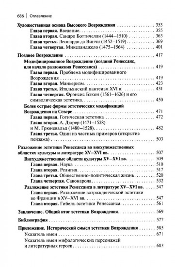 Эстетика Возрождения