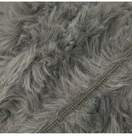 Пряжа для вязания «Меховая», цвет 06 серый