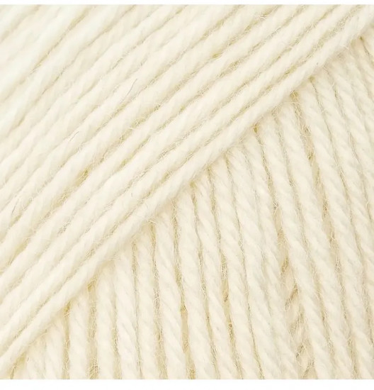 Пряжа для вязания «Шерстяная», цвет 01 белый