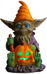 Фигурка декоративная  «Тыквенный волшебник» - Фото 1