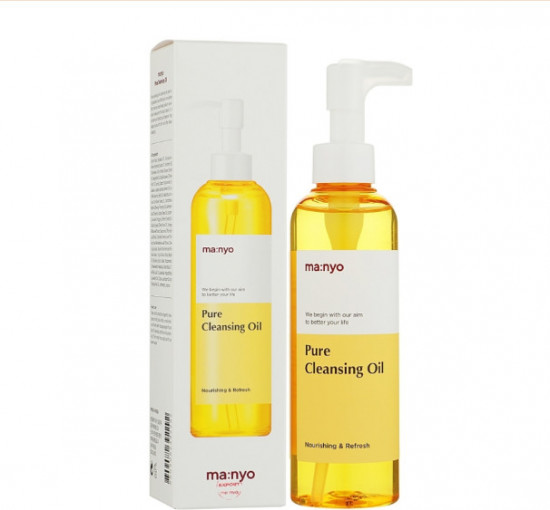 Гидрофильное масло для глубокого очищения кожи «Pure Cleansing Oil»
