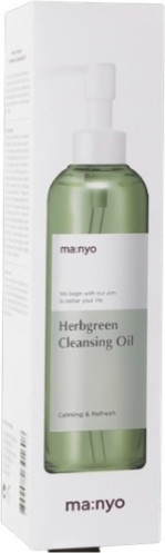 Гидрофильное масло на основе комплекса трав «Herb Green Cleansing Oil»
