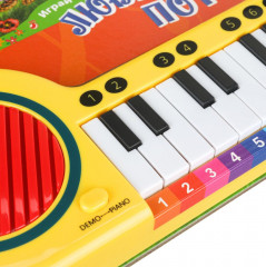 Книга-пианино «Любимые потешки» - Фото 1