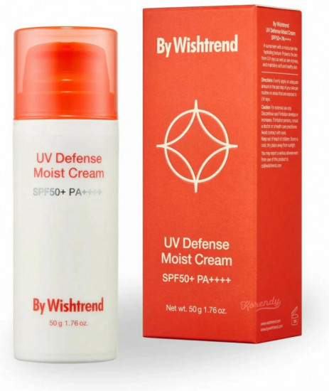 Солнцезащитный крем «UV Defense Moist Cream» SPF50+ PA++++