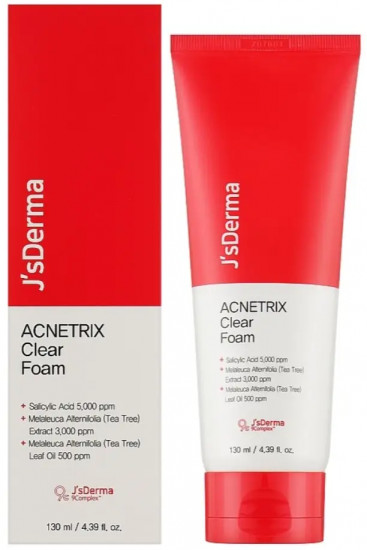 Пенка для умывания «Acnetrix Clear Foam»