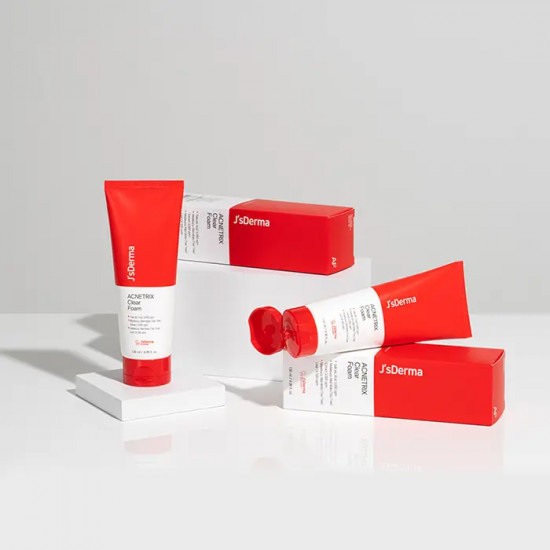 Пенка для умывания «Acnetrix Clear Foam»