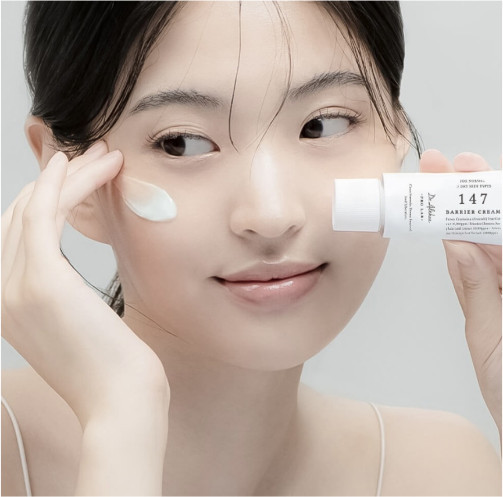 Успокаивающий крем для лица с азуленом «147 Barrier Cream»