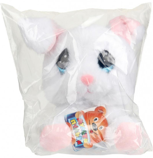 Игрушка мягкая «Зайка»