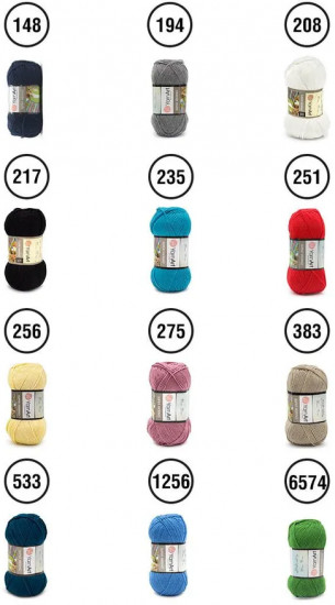 Пряжа для вязания «Super Merino», 217 Черный