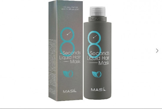 Экспресс-маска для объема волос «8 Seconds Liquid Hair Mask»