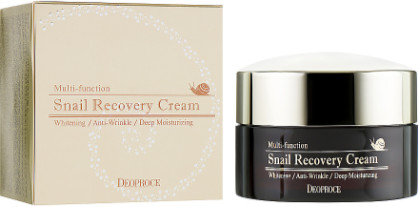Многофункциональный восстанавливающий крем с улиточной слизью «Snail Recovery Cream»