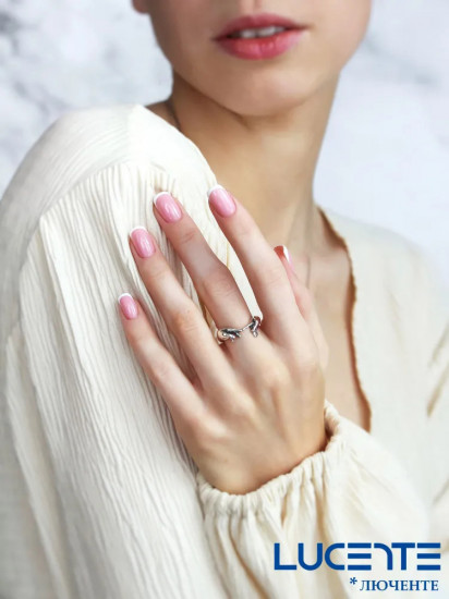 Кольцо из серебра