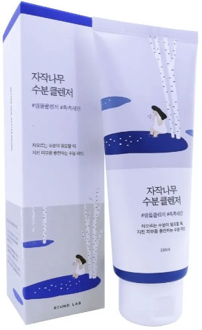 Увлажняющий гель для умывания с березовым соком «Birch Juice Moisturizing Cleanser»