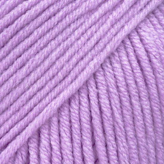 Пряжа для вязания «Milk cotton. Молочный хлопок», цвет 04 светло-сиреневый