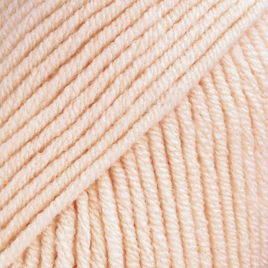 Пряжа для вязания «Milk cotton. Молочный хлопок», цвет 07 пудровый