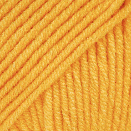 Пряжа для вязания «Milk cotton. Молочный хлопок», цвет 09 желтый