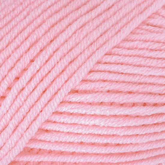 Пряжа для вязания «Milk cotton. Молочный хлопок», цвет 10 розовый