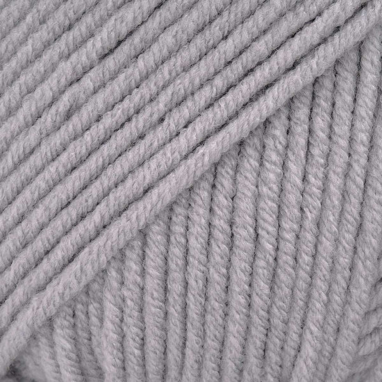 Пряжа для вязания «Milk cotton. Молочный хлопок», цвет 11 светло-серый