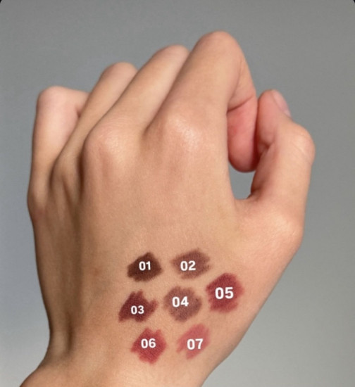 Карандаш для губ, тон 07 Silk Nude