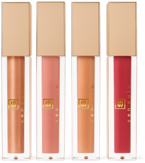 Блеск для губ, тон 02 Peach Velvet