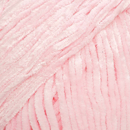 Пряжа для вязания «Velour», 854 Светло-розовый