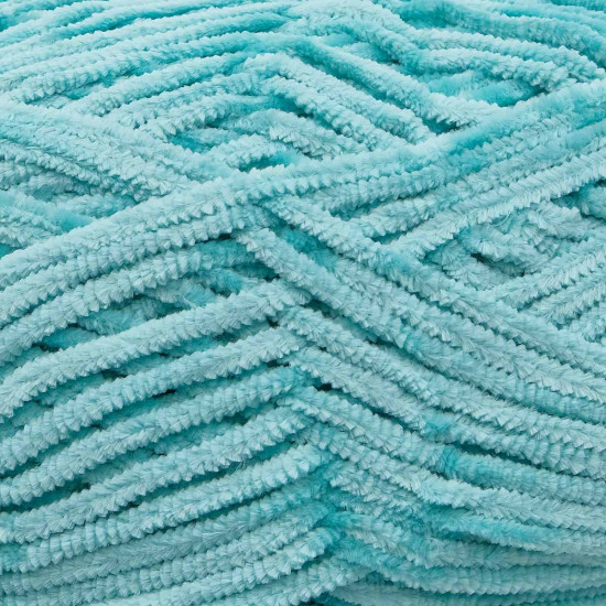 Пряжа для вязания «Velour», 864 Голубая бирюза