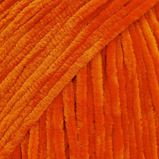 Пряжа для вязания «Velour», 865 Оранжевый