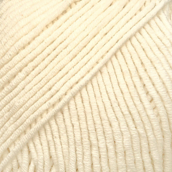 Пряжа для вязания «Jeans Plus», 03 Молочный