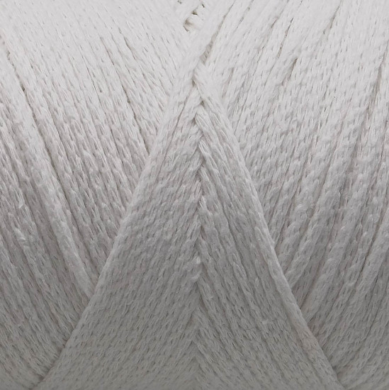 Пряжа для вязания «Macrame Cotton», 751 Белый