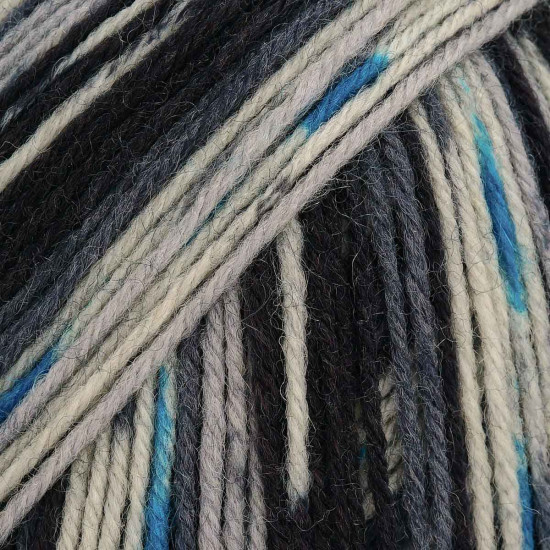 Пряжа для вязания «Superwash Comfort Socks», цвет 7650 секционный