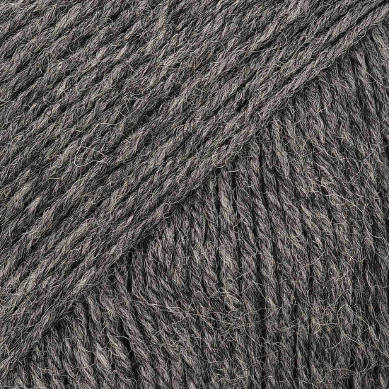 Пряжа для вязания «Superwash Comfort Socks», цвет 182 темно-серый меланж