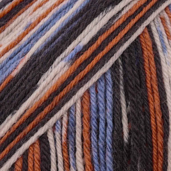 Пряжа для вязания «Superwash Comfort Socks», цвет 7840 секционный
