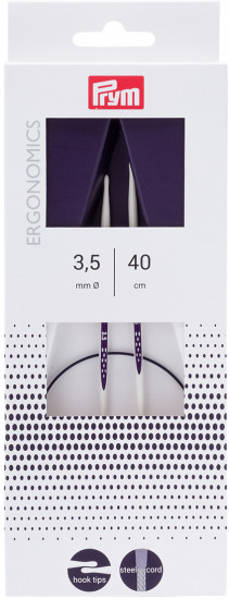 Спицы вязальные круговые «Ergonomics»