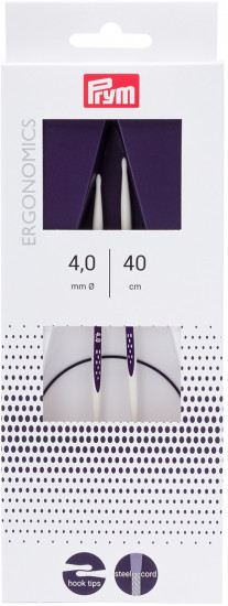 Спицы вязальные круговые «Ergonomics»