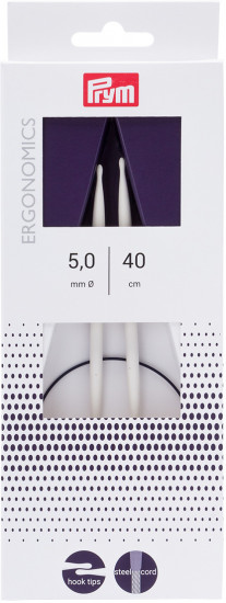 Спицы вязальные круговые «Ergonomics»