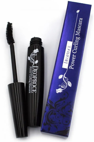 Термо тушь для ресниц «Power Curling Mascara», оттенок Черный